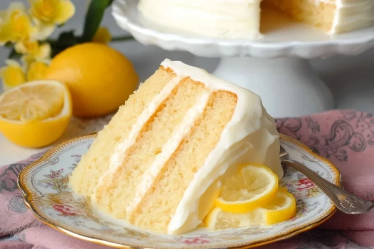 Gâteau Aux Citrons