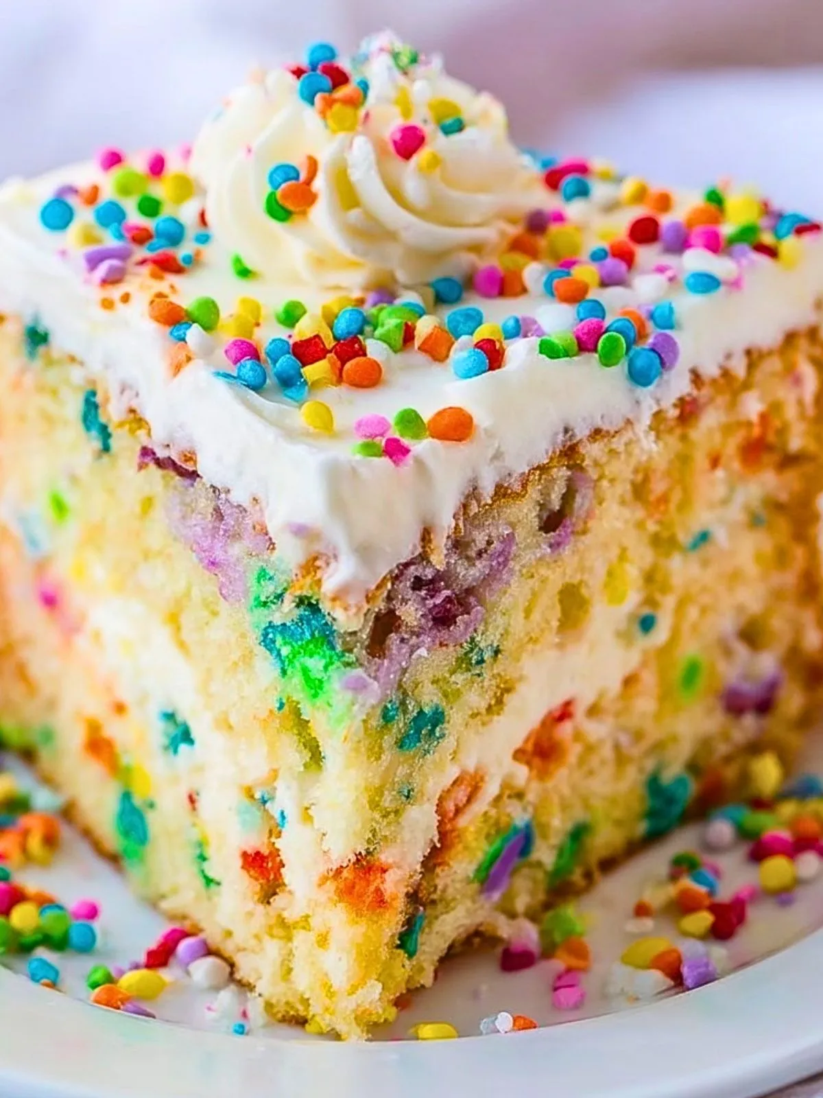 Gâteau de Pâques Arc-En-Ciel (1)