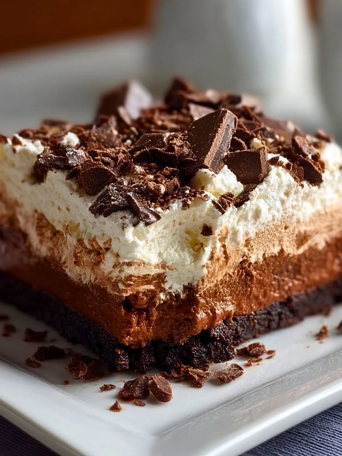 Gâteau Réfrigéré Au Brownie Ultime (1)