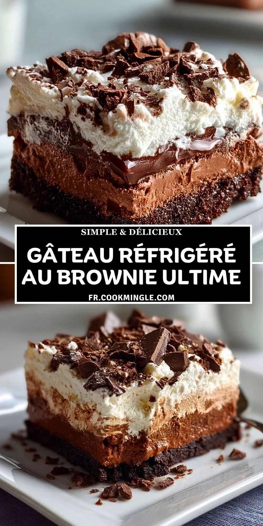Gâteau Réfrigéré Au Brownie Ultime (2)