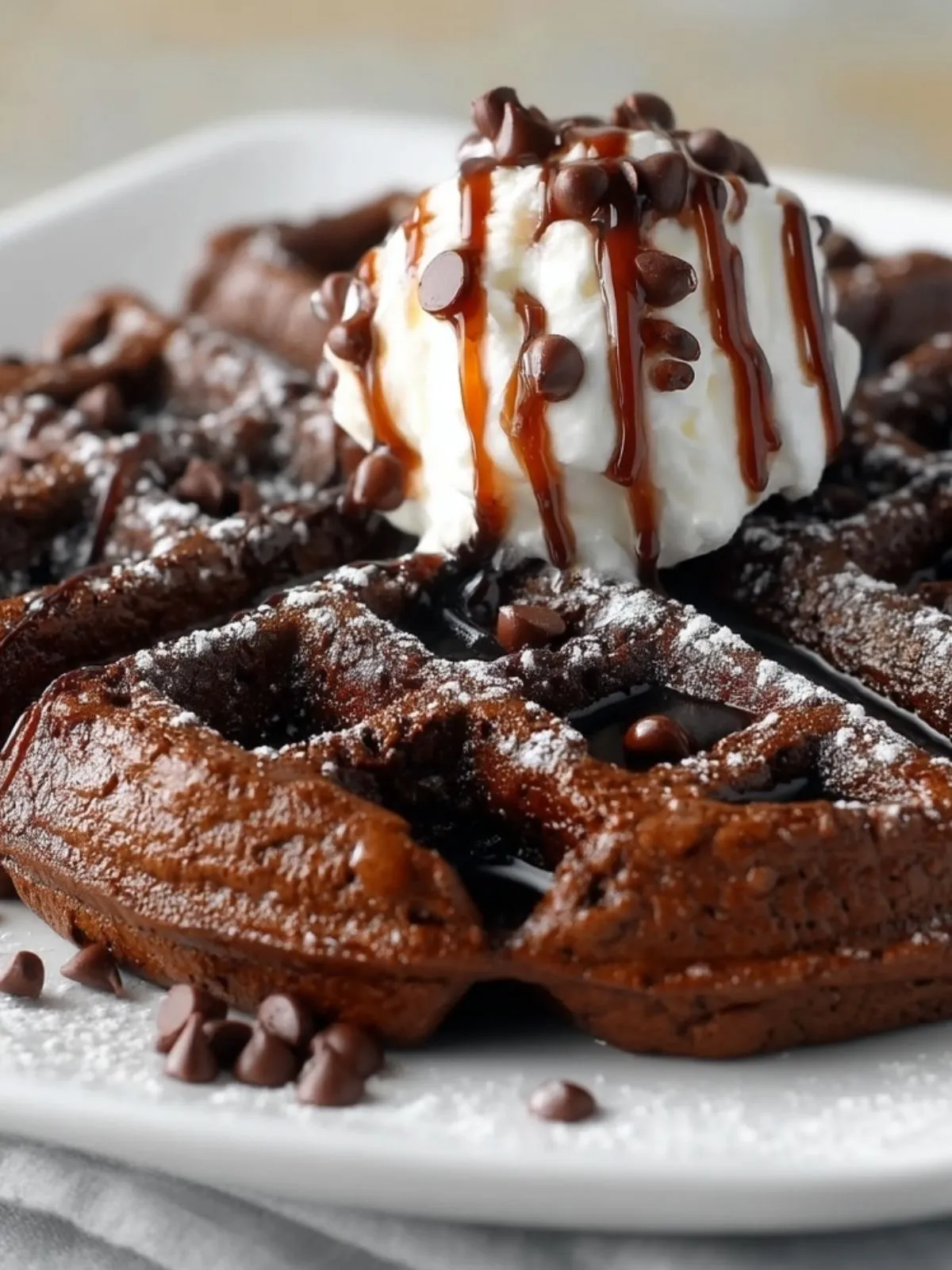 Gaufres Brownies Fondantes (1)