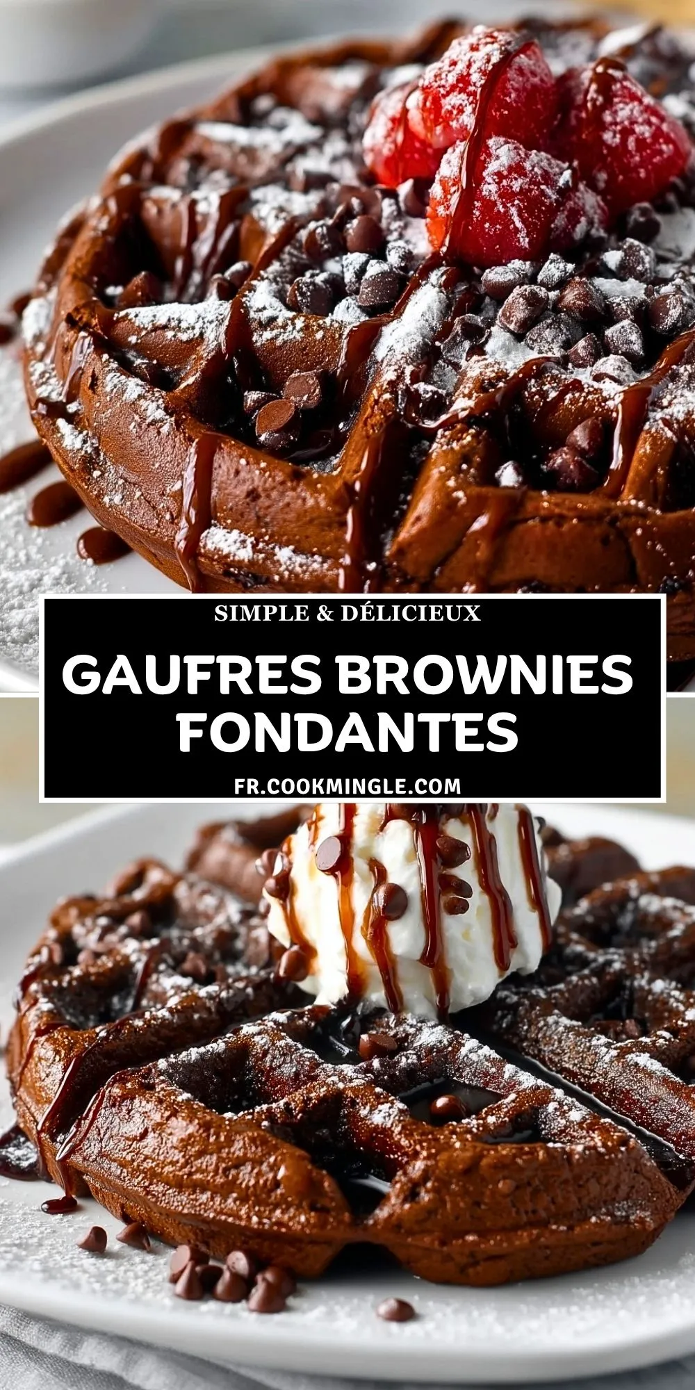 Gaufres Brownies Fondantes (2)