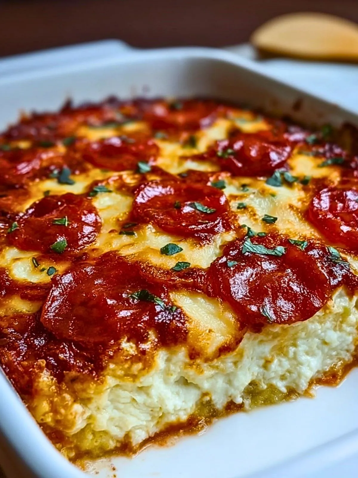 Gratin De Pizza Au Fromage Cottage (1)