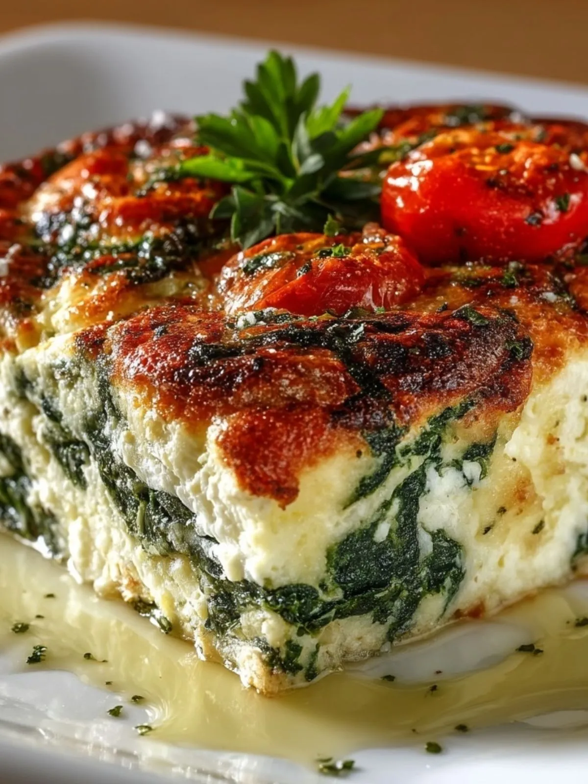 Gratin De Ricotta Aux Épinards (1)