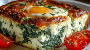 Gratin De Ricotta Aux Épinards