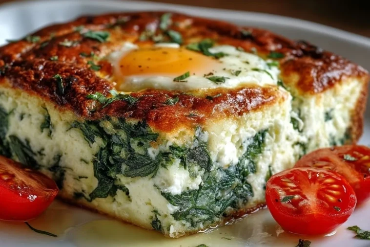 Gratin De Ricotta Aux Épinards