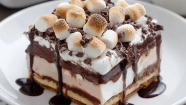 Lasagne Au Chocolat Chaud