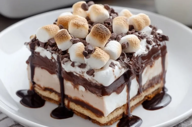 Lasagne Au Chocolat Chaud