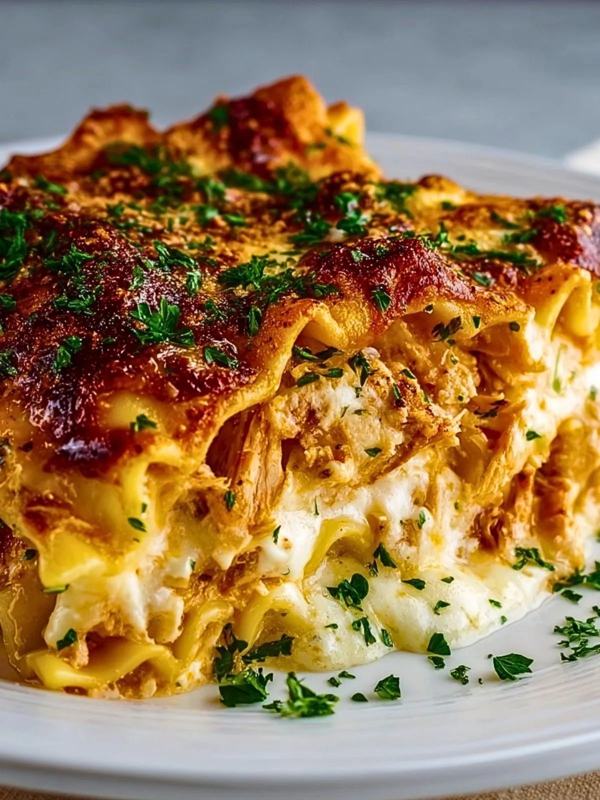 Lasagne au Poulet (1)