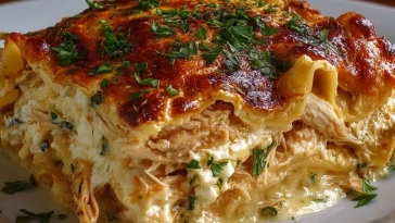 Lasagne au Poulet