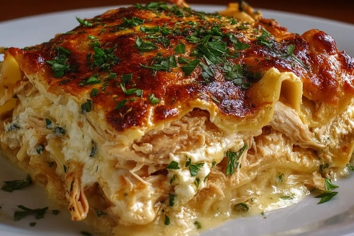 Lasagne au Poulet