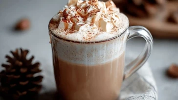 Lattes Réconfortants dHiver