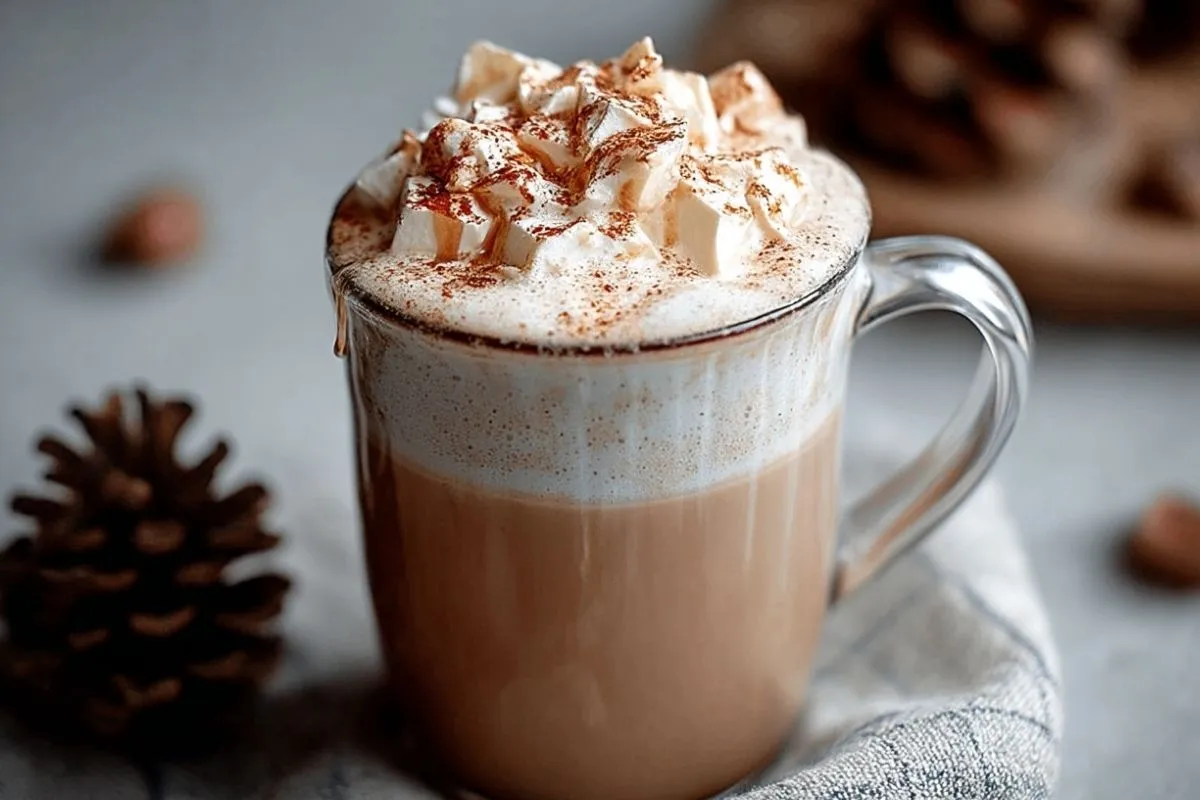 Lattes Réconfortants dHiver