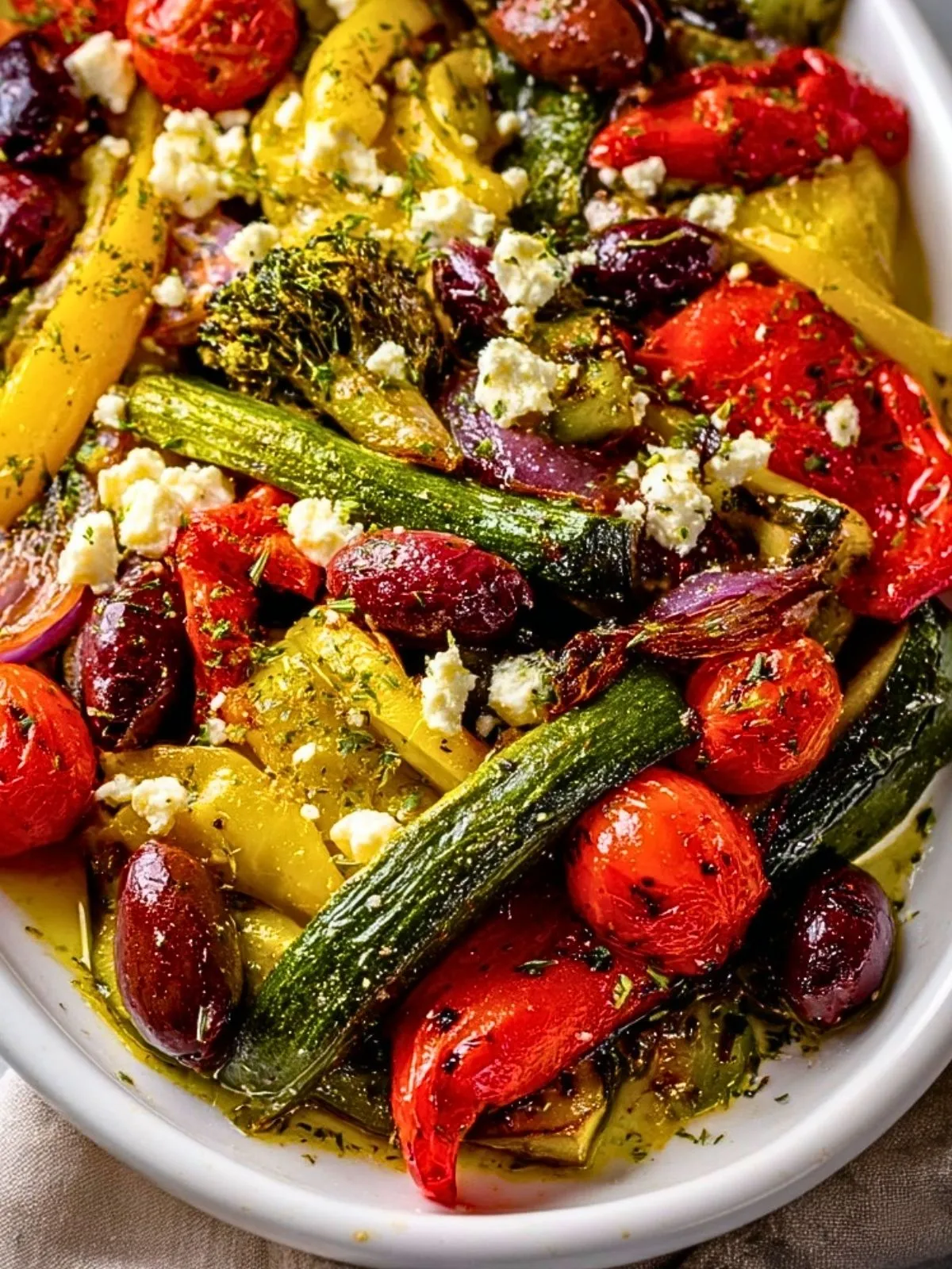 Légumes Grecs Au Four (1)