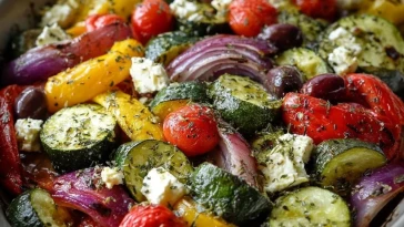 Légumes Grecs Au Four