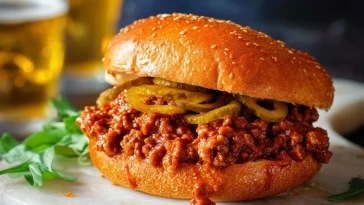Les Meilleurs Sloppy Joes Maison