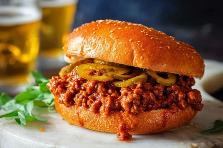 Les Meilleurs Sloppy Joes Maison