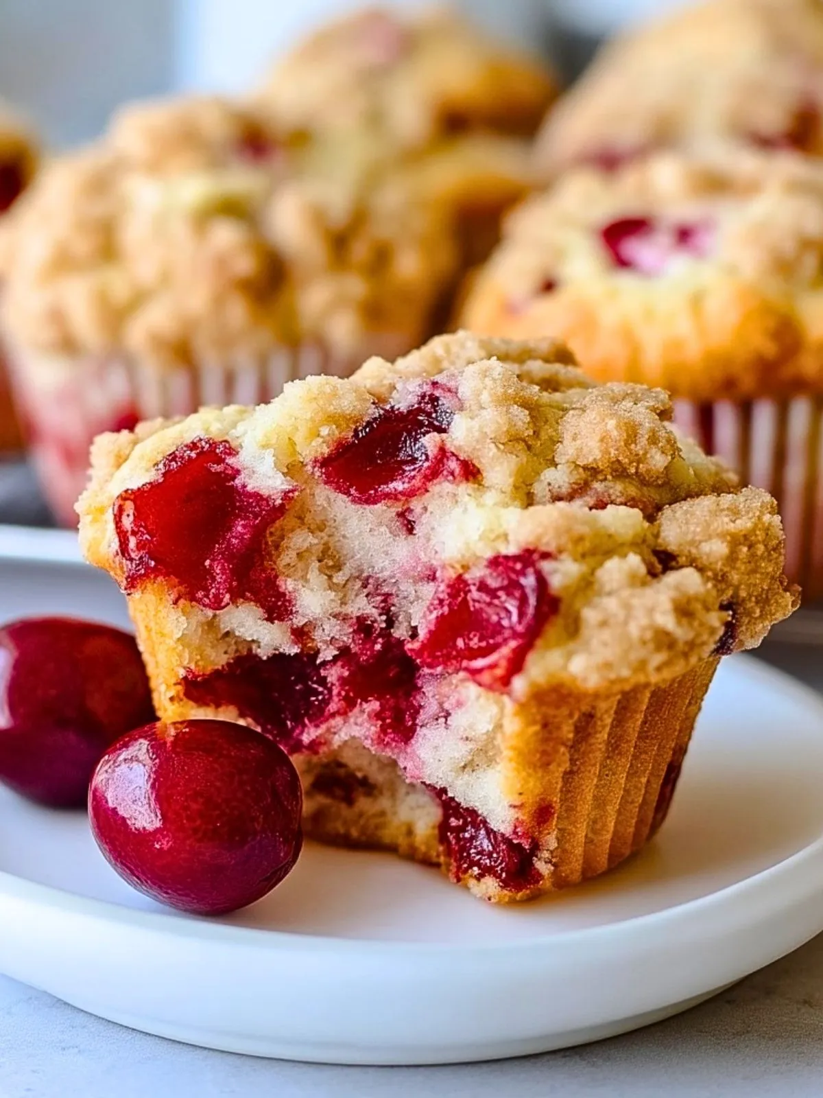 Muffins Aux Cerises (1)