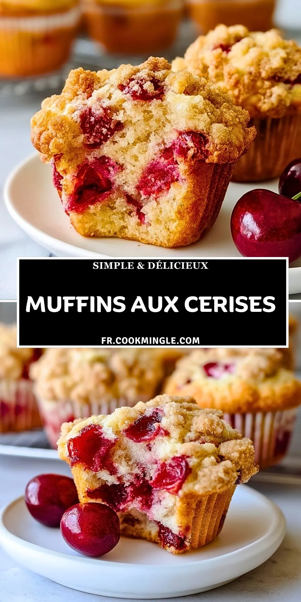 Muffins Aux Cerises (2)