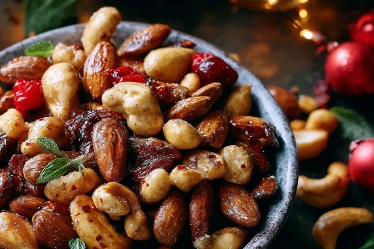 Noix Rôties de Noël