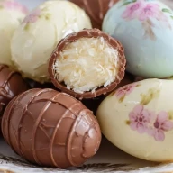 Oeufs de Pâques Maison Vintage