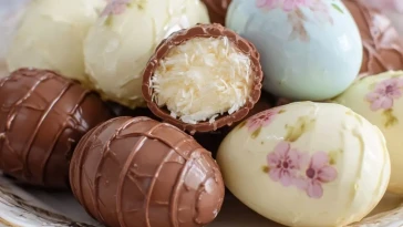 Oeufs de Pâques Maison Vintage