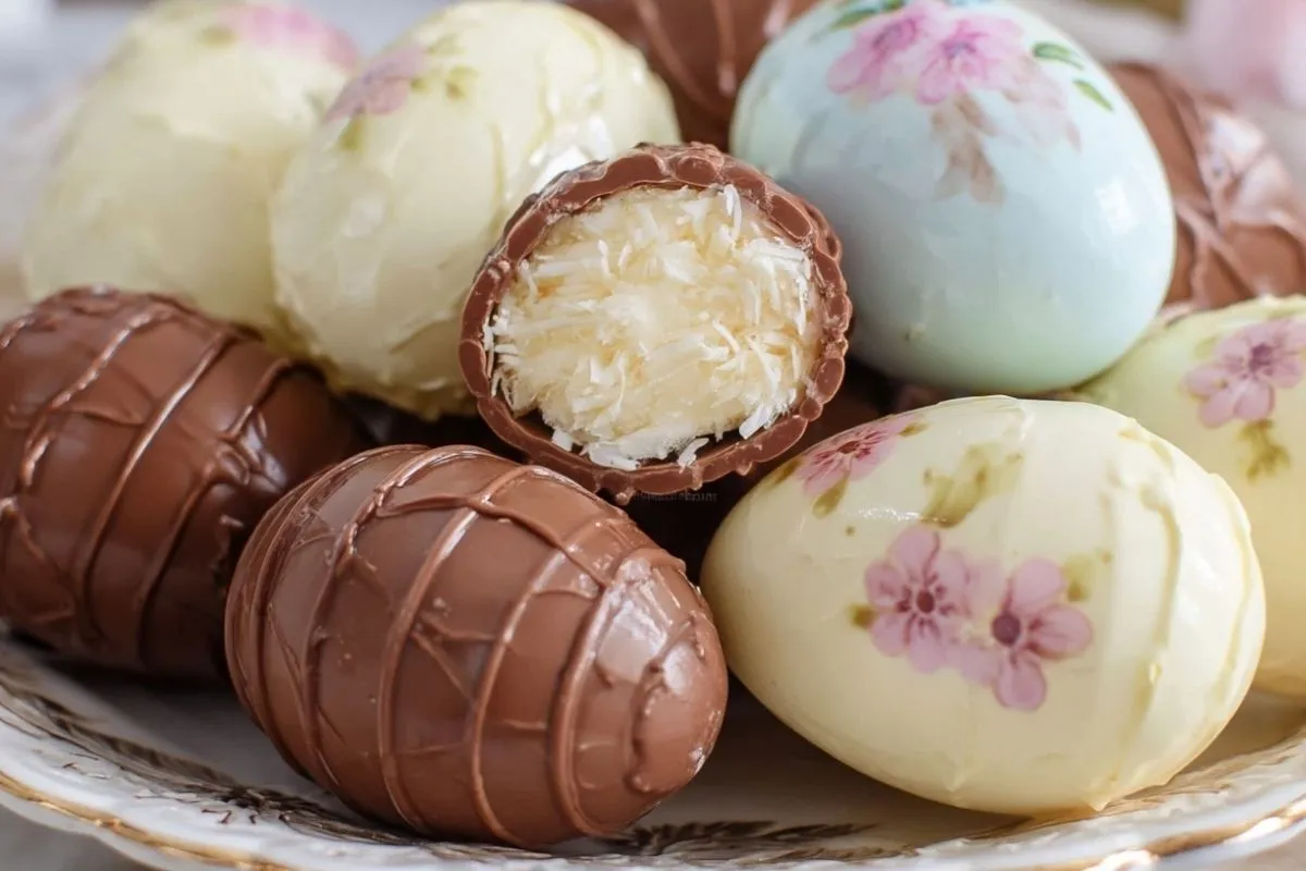 Oeufs de Pâques Maison Vintage