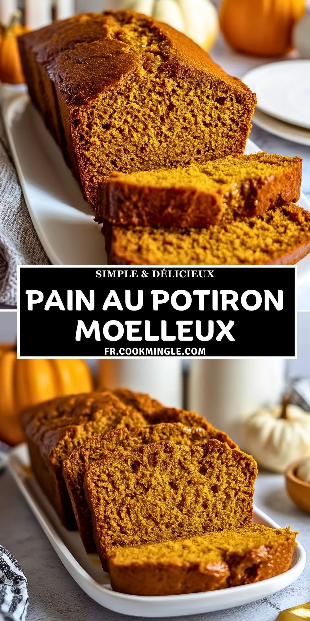 Pain Au Potiron Moelleux (2)