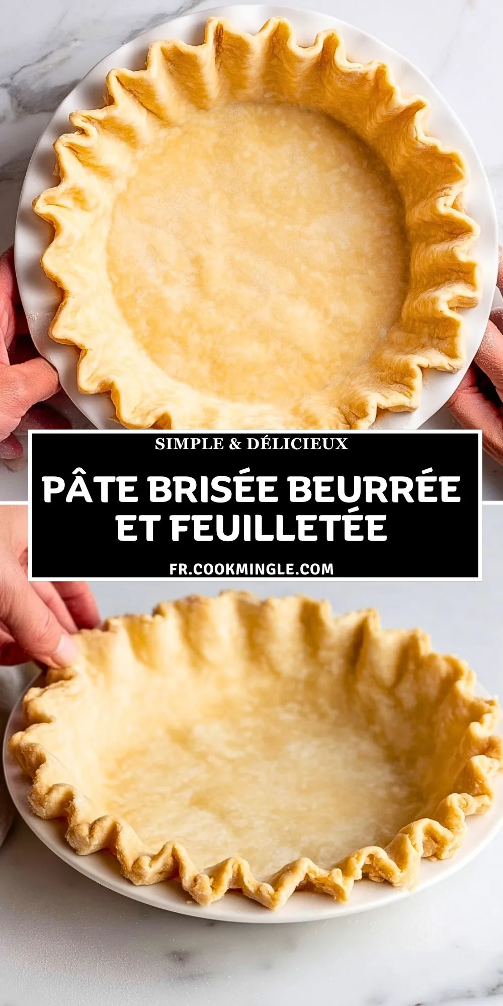 Pâte Brisée Beurrée et Feuilletée (2)