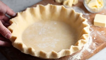 Pâte Brisée Beurrée et Feuilletée