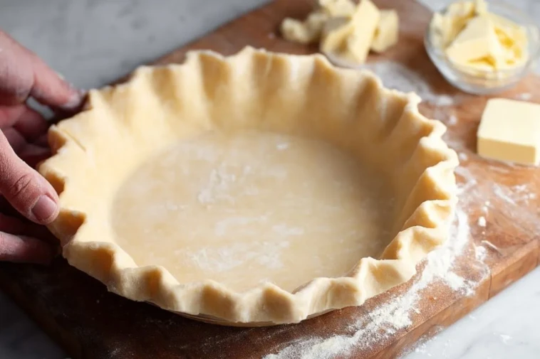 Pâte Brisée Beurrée et Feuilletée