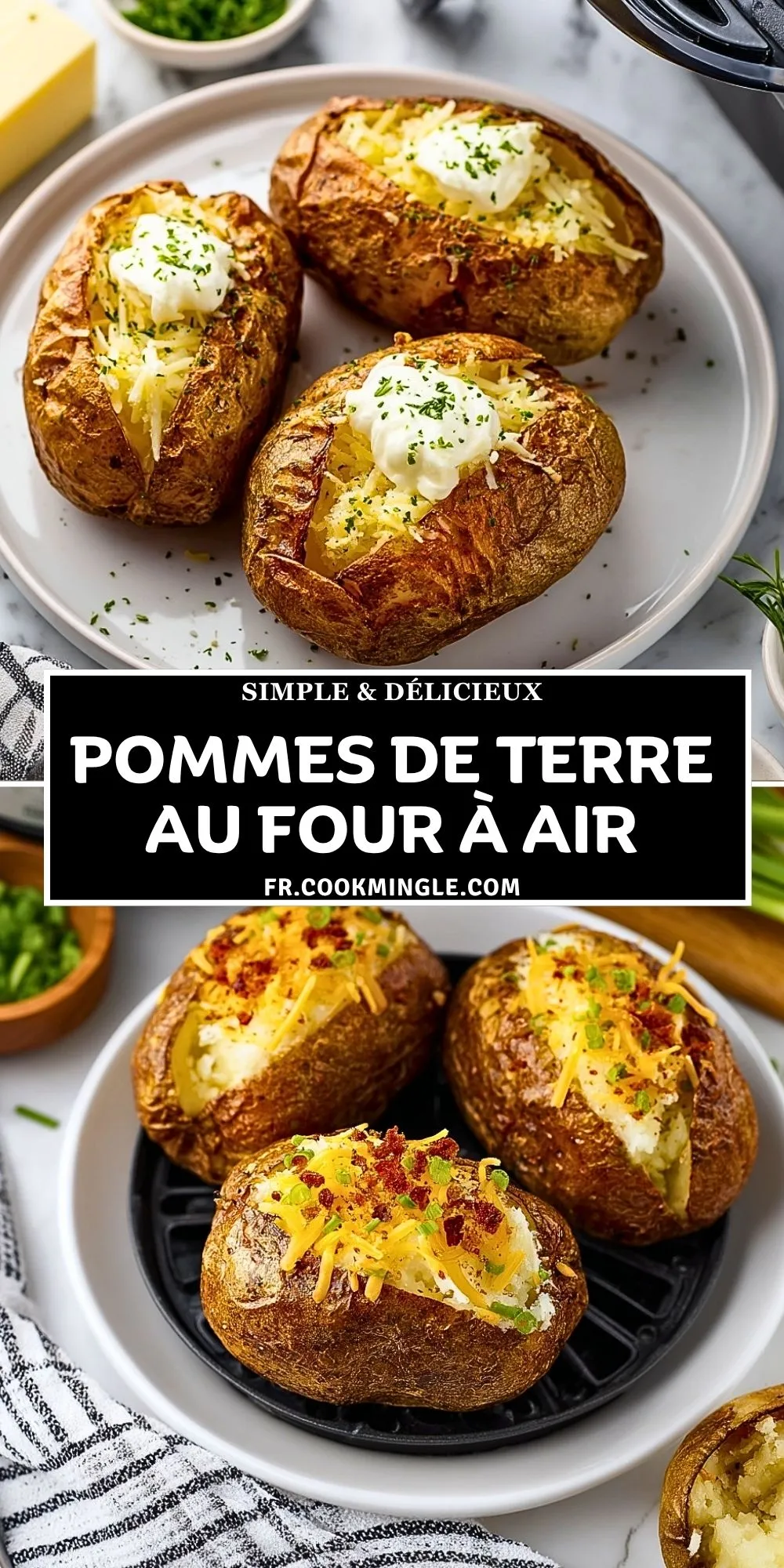 Pommes de Terre au Four à Air (2)