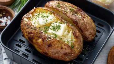 Pommes de Terre au Four à Air