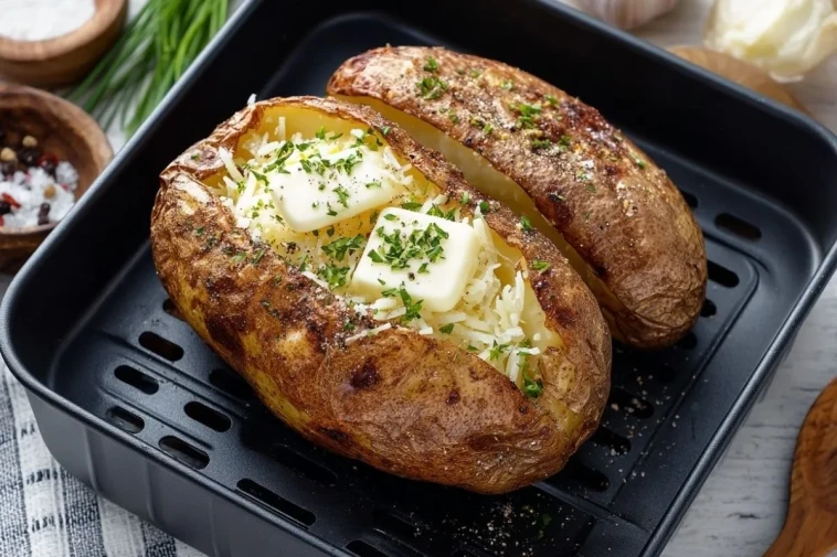 Pommes de Terre au Four à Air