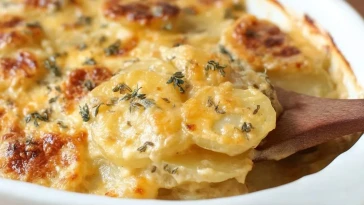 Pommes De Terre Gratinees