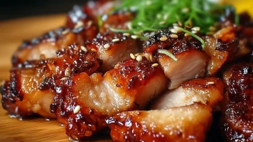 Poulet Char Siu