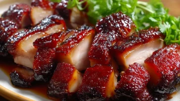 Poulet Char Siu Délicieux
