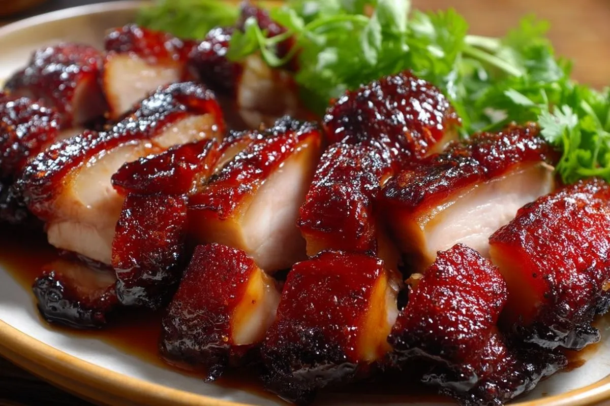 Poulet Char Siu Délicieux