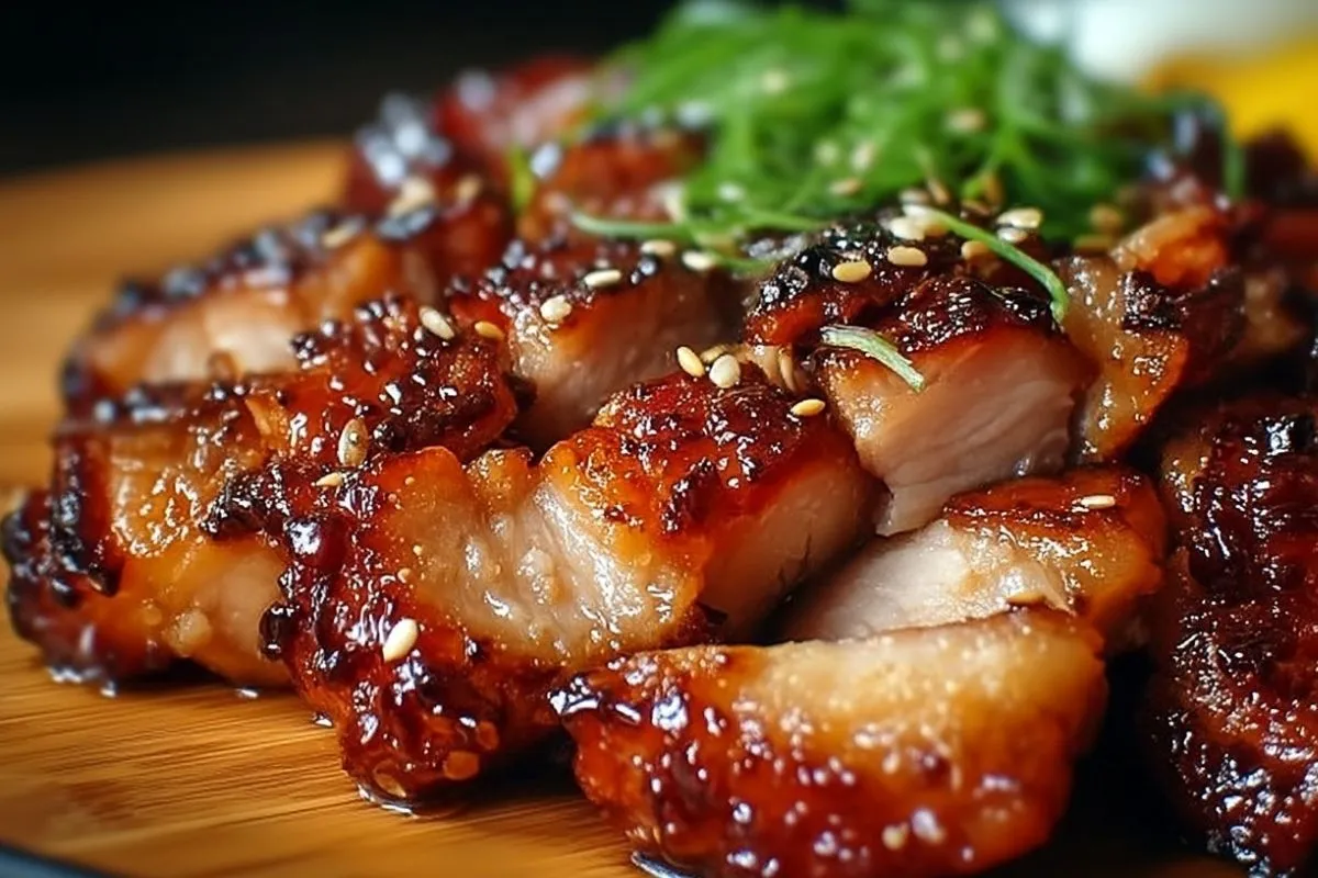 Poulet Char Siu