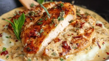 Poulet Crémeux à lAil