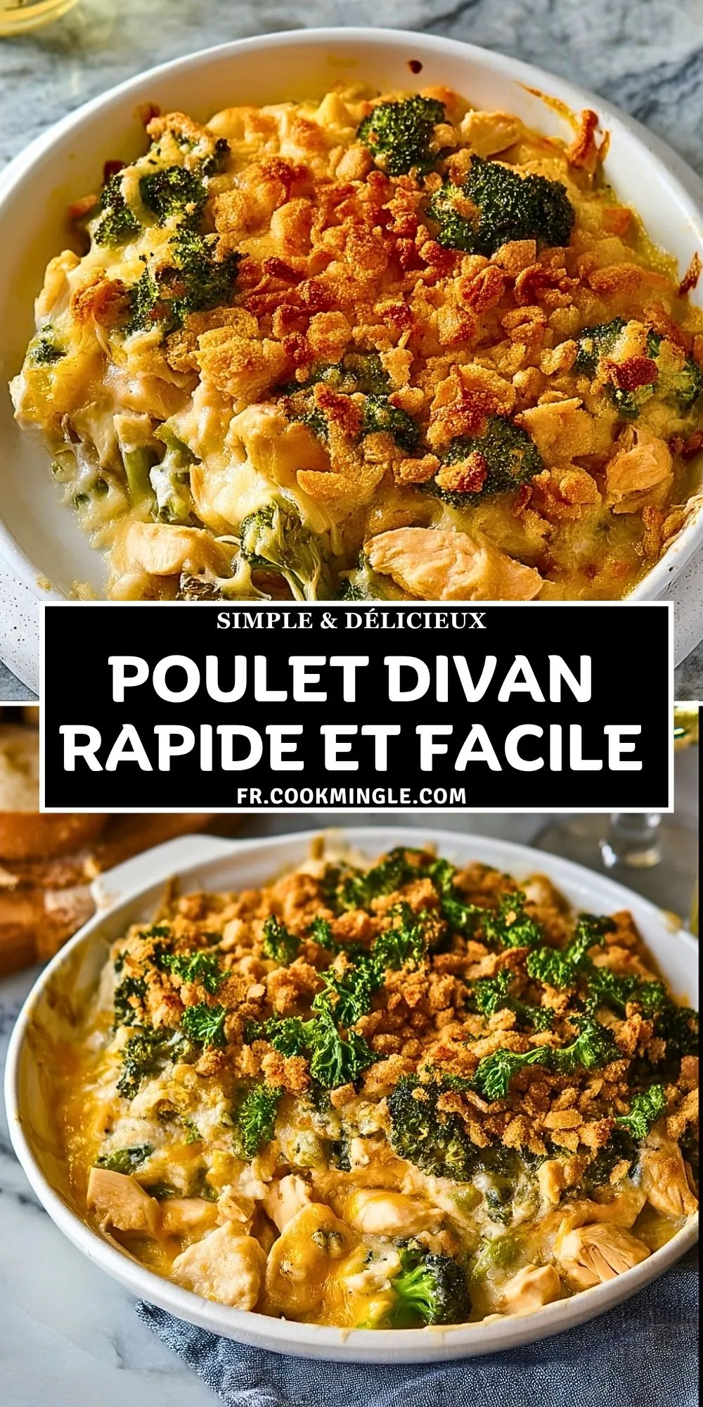 Poulet Divan Rapide et Facile (2)