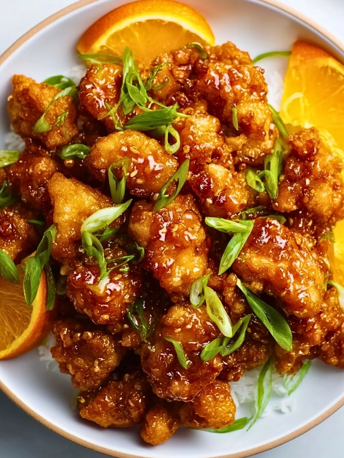 Poulet Orange Croustillant (1)
