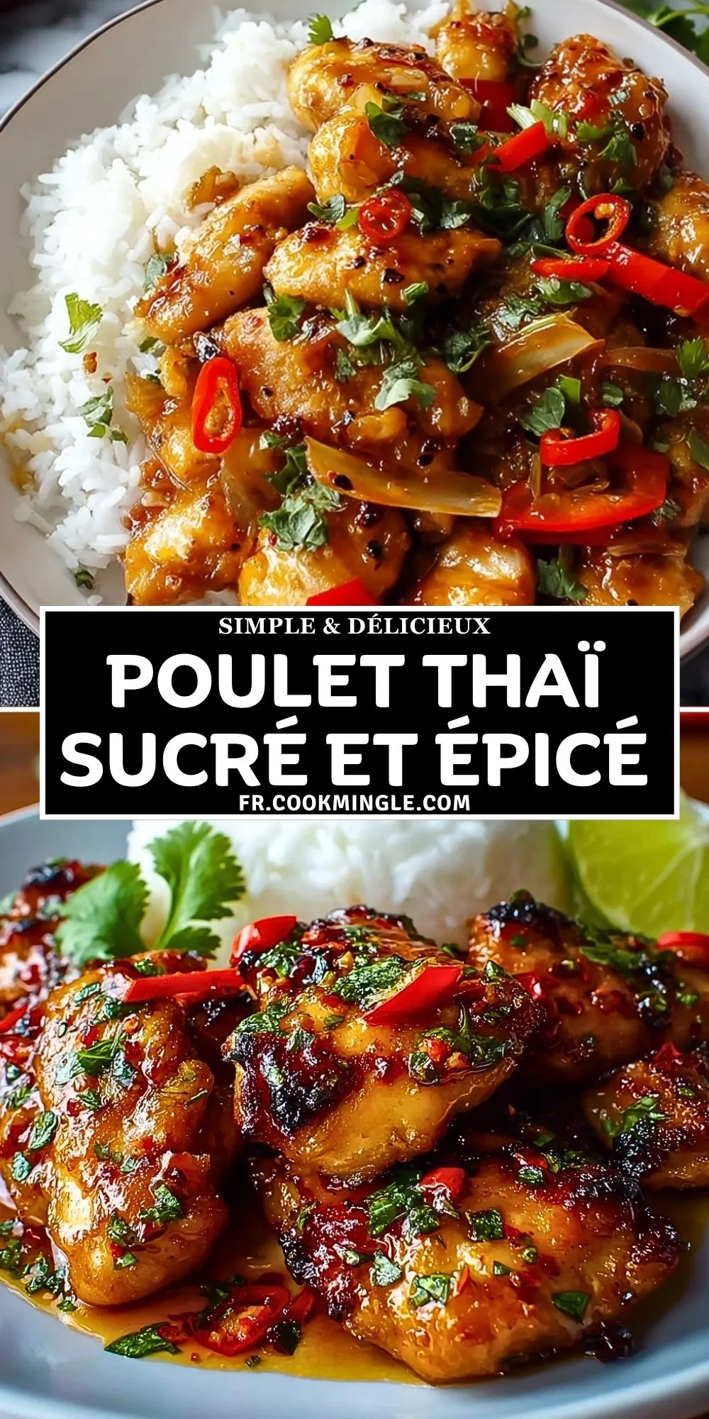 Poulet Thaï Sucré et Épicé (2)