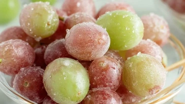 Raisins Givrés À Lalcool