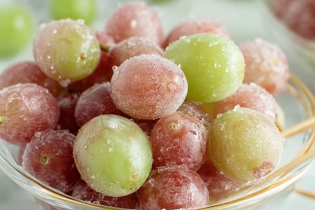 Raisins Givrés À Lalcool