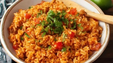Riz Espagnol Facile