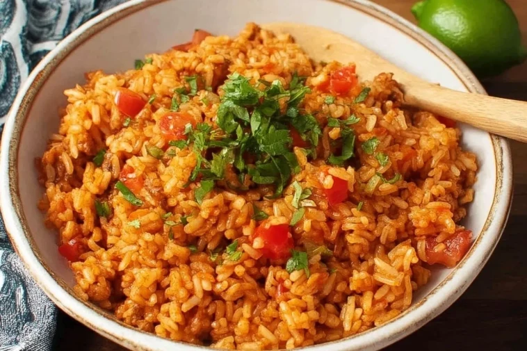 Riz Espagnol Facile