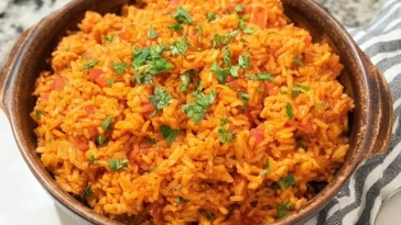 Riz Espagnol Fait Maison