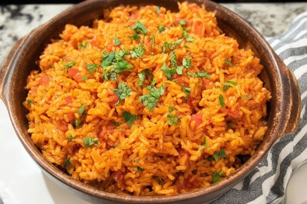 Riz Espagnol Fait Maison