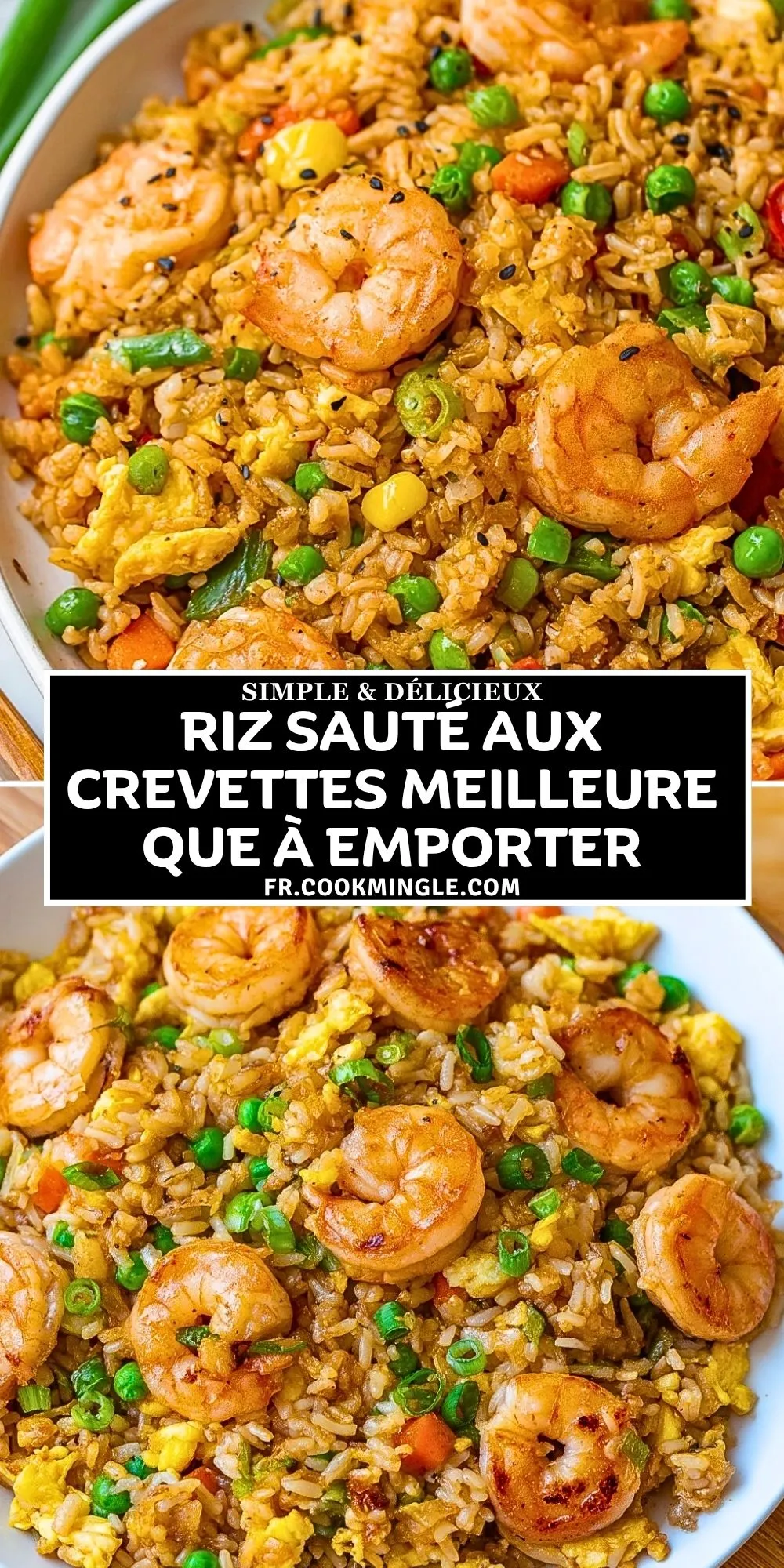Riz Sauté Aux Crevettes Meilleure Que À Emporter (2)